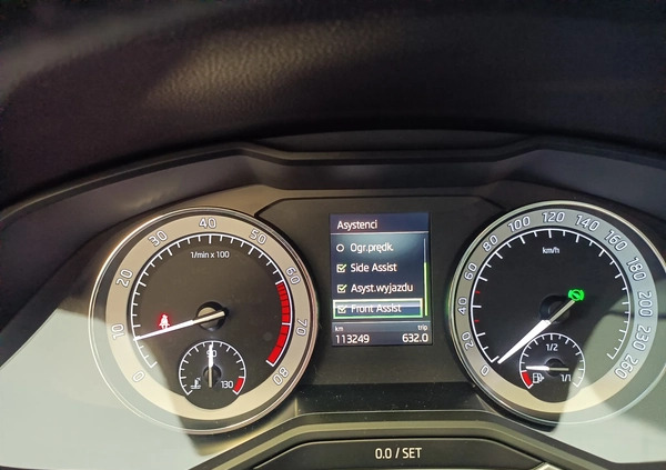 Skoda Superb cena 119900 przebieg: 113122, rok produkcji 2021 z Jastrzębie-Zdrój małe 497